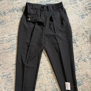 ASOS. Black high-rise dress/ work pant size 4